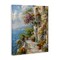 Stupell Industries Botanical Lined Seaside Canvas Design by Franklyn Gregory